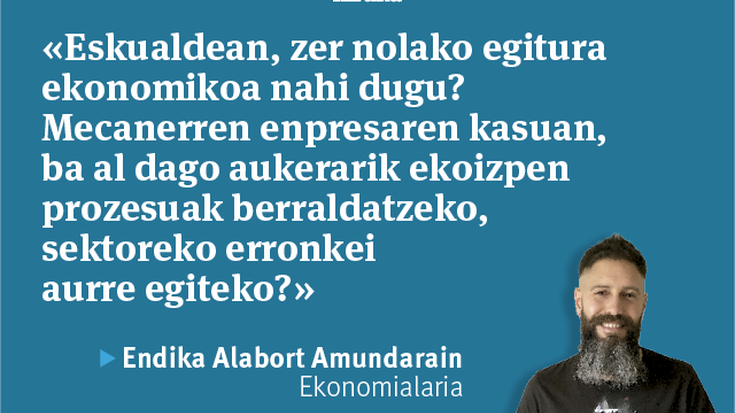 Ez da beste lantegi itxiera bat