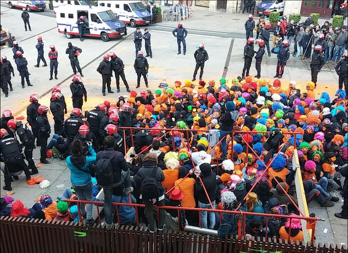 Gasteizko herri harresian atxilotutako itzubaltzetarren alde mobilizatuko dira gaur Romon