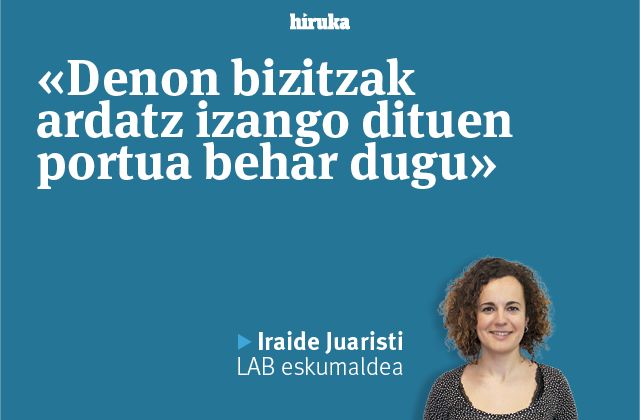 Egiteko beste mundu bat