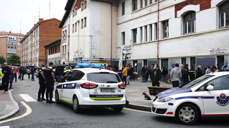 Itzubaltzeta III gaztetxea zigilatu gura du Getxoko Udalak