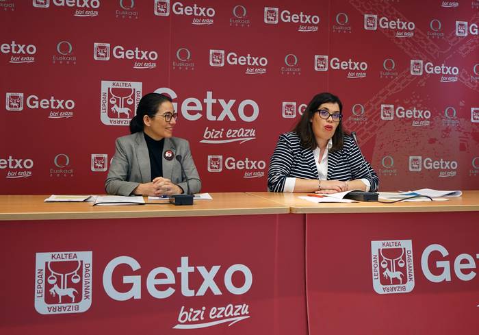 Etxebizitza publiko gehiago, ekipamendu berriak eta hiri autobusa, datozen lau urteetarako proiektu nagusien artean Getxon