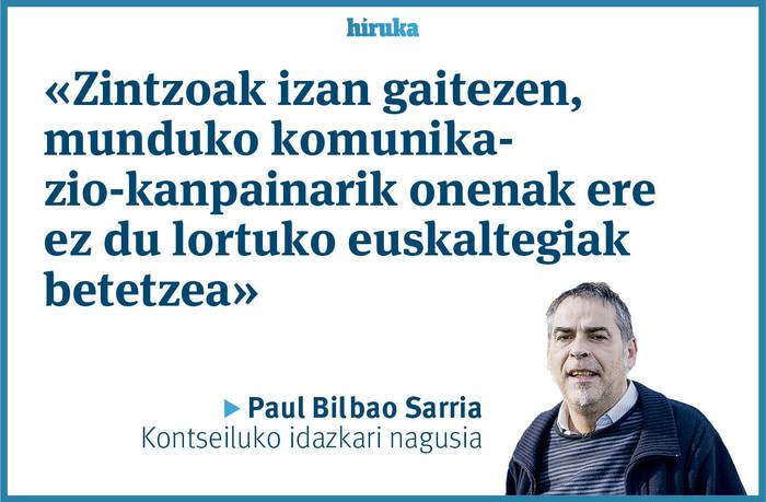 Euskaltegiak bete