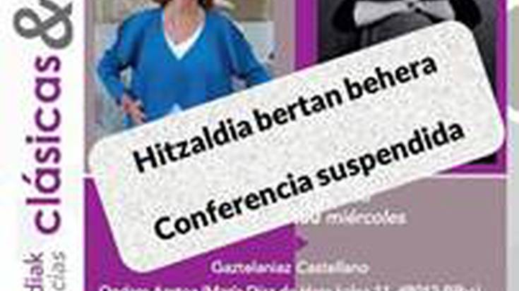 Oharra: Jarduera bertan behera