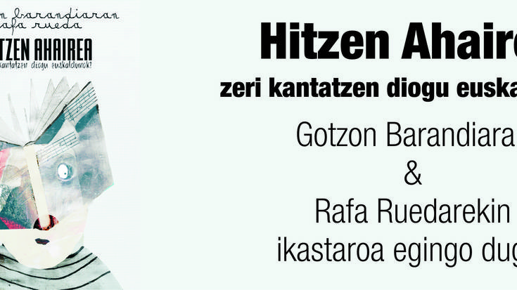 Hitzen Ahairea ikastaroa