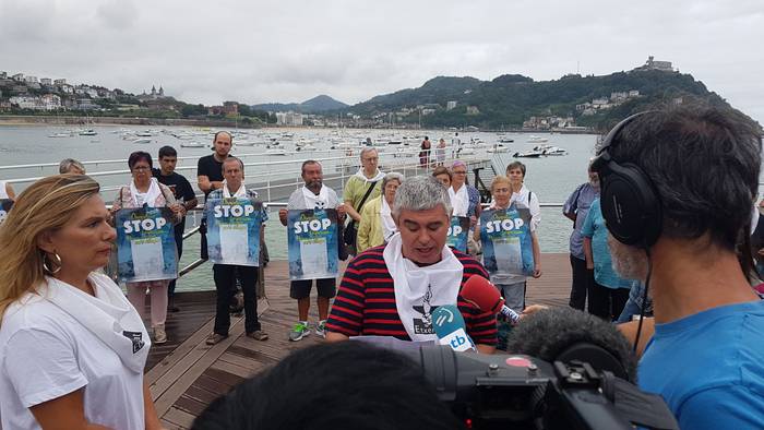 Euskal presoen eta iheslarien aldeko Itsas Martxa egingo dute Plentzian zapatuan