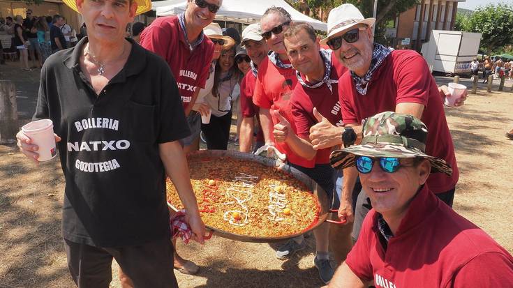 Gorlizko Andra Mari jaiak: festaz festa, atsedenik gabe