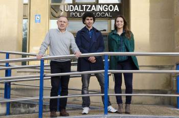 Leioako gune beltzak aztertu dituzten ikasleakaz batuko da Udala