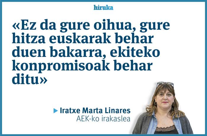 Hitzarekin eta Ekinarekin