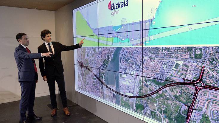 Itsasadar azpiko tunela: Aldundiak proiektua esleitu, Getxoko EH Bilduk kritikatu