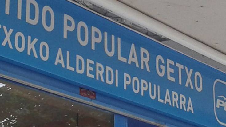 Getxoko PPk udal-hauteskundeetarako hautagai-zerrenda aurkeztuko du gaur