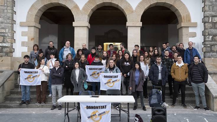 "Modu batera edo bestera, gaztetxeak aurrera egingo du eta herriari bizitza ematen jarraituko dio"