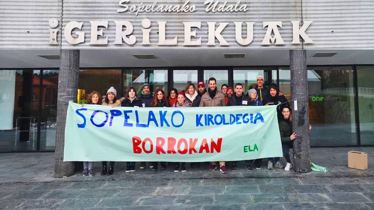Uribe Kostako kiroldegiak greban daude, maiatzaren 20tik 26ra