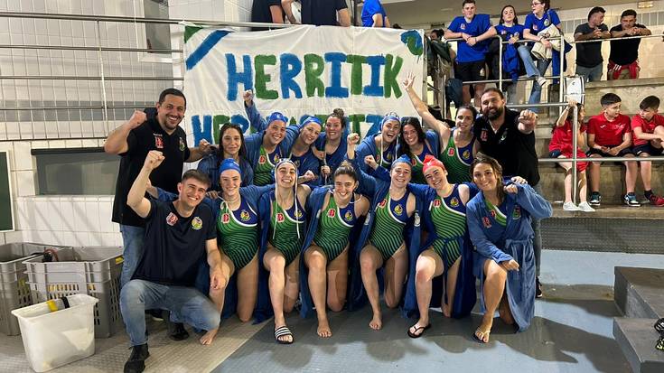 CW Pontevedra 18-13 irabazi eta lehen mailan gelditzea lortu du Leioa Waterpolok