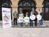 Getxoko Udaleko alderdietako bozeramaile politiko guztiek bat egin dute Euskaraldiagaz