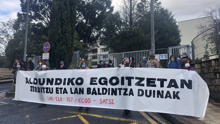 Pandemiaren hasieratik 11 erabiltzaile zendu dira Leioako Laguntza Zentroan