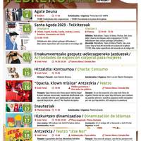 Antzerkia: "Oparia, klown misioa"