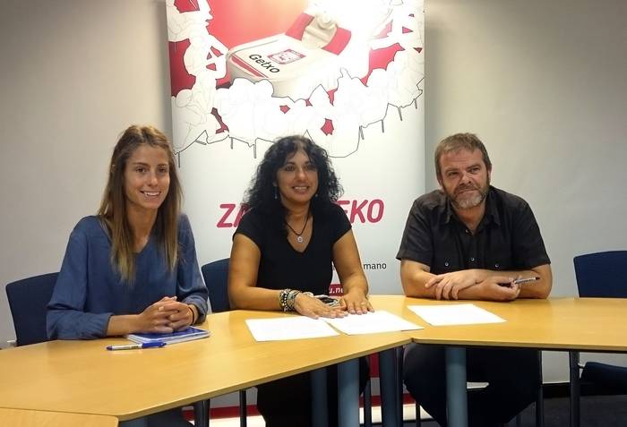 Getxoko EH Bilduk eskua luzatu dio EAJri aurrekontuak eztabaidatzeko