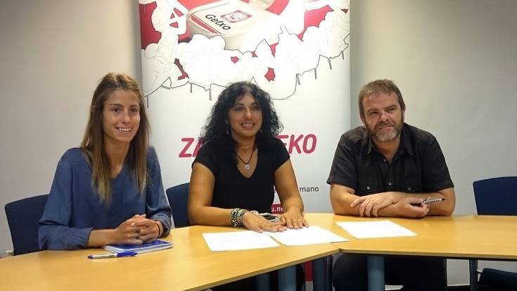 Udal aurrekontuen bozketan abstentziora joko du EH Bilduk