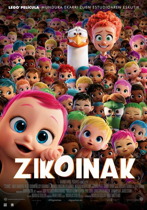 "Zikoinak" pelikula ikusgai, Areetan