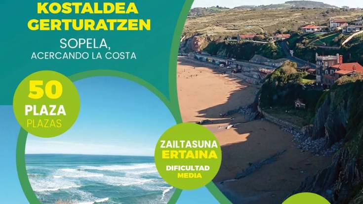 Txiri-Txiri Urduliz: “Sopela, kostaldea gerturatuz”