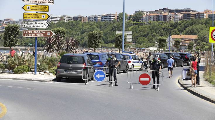 Begoñako eta Igeretxe biribilguneen arteko itzulerako erreia trafikoari moztuko zaio uda amaitu arte
