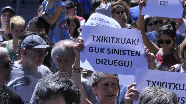 [ARGAZKI-GALERIA] Umeen aurkako sexu-indarkeriaren zigorgabetasunari ezetz