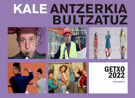 Antzerkia plazara aterako dute egunotan Getxon