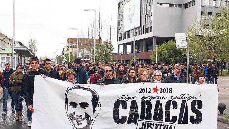 Iñigo Cabacas Leioa: "Ikasleok ez dugu asko espero epaiketa honetatik"