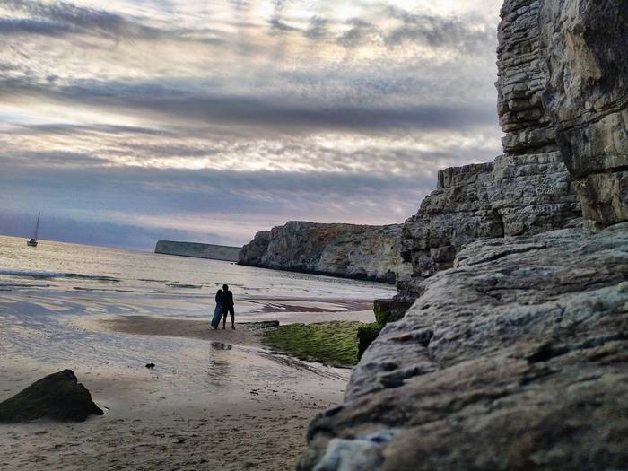 Praia do Beliche. 