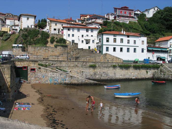 Noiz bihurtu zen Algortako portua Portu Zahar? 