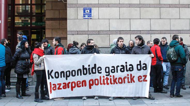 Epaiketa politikoek ez dute etenik Algortan