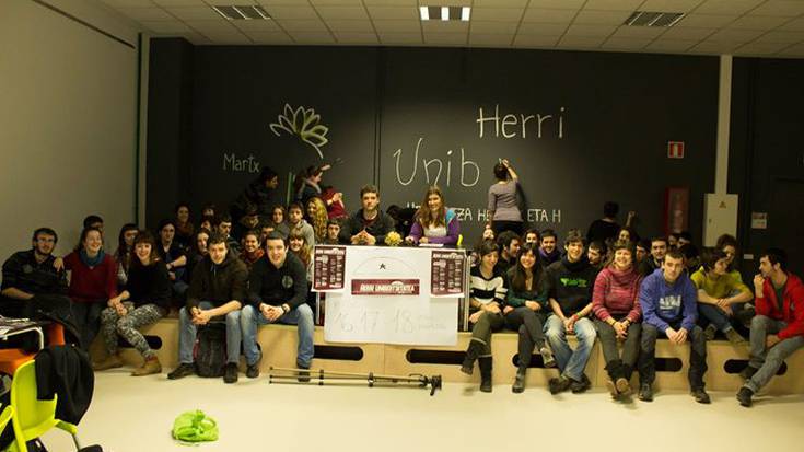 Herri Unibertsitatea egingo dute campusean