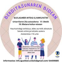 Bizilagunen arteko elkarrizketak