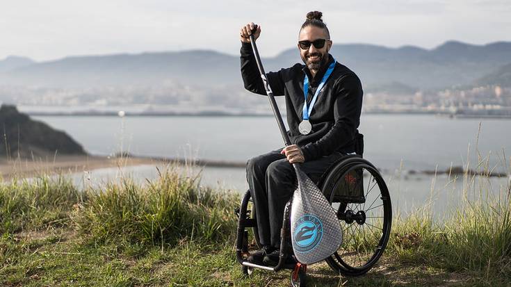 Higinio Rivero: "Ez nuen espero zilarra lortzea Mundialean"
