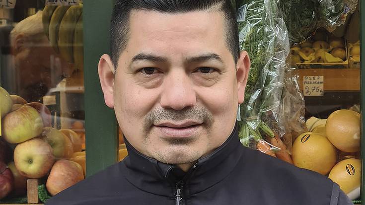 Leonardo Leon: "Alabak hemengoak direnez, Olentzero ospatzen dugu"
