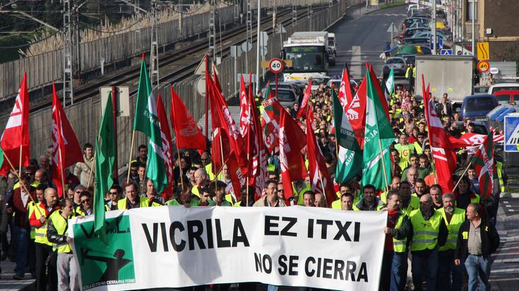 Vicrilako langileek manifestazioa egingo dute bihar