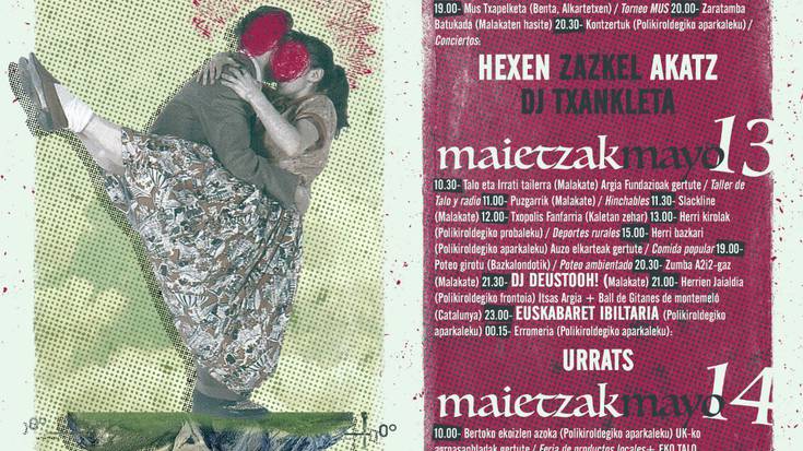 ALBEko GAZTEAK ANDRA MARIKO OHOLTZAN BERTSOTAN