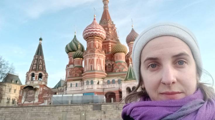 Leire Azkargorta: "Inguruan dudan jendeak ez du ulertzen zergatik hasi den gerra hau"