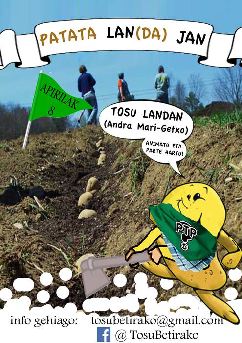 Patata lan(da) jan