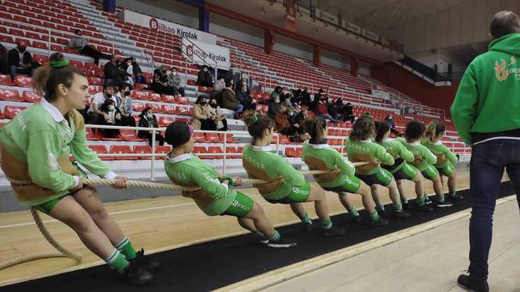 Euskal Herriko Goma Gaineko Sokatira Txapelketa jokatuko dute zapatuan Berangon