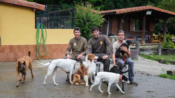 Servicio Canino Bizkaia: "Gure lehentasuna da txakurren ongizatea"