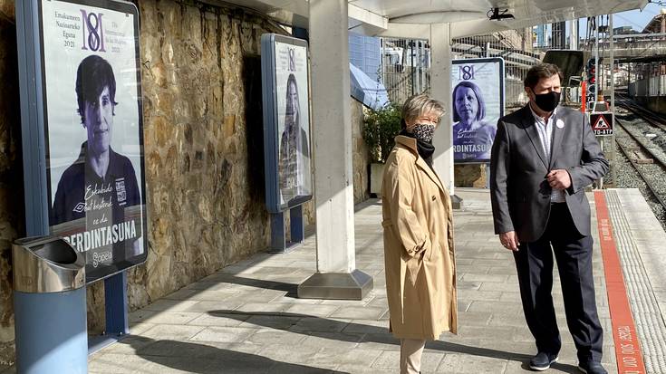 "Eskubide bat besterik ez da, berdintasuna" kanpaina bisuala aurkeztu du Sopelako Udalak