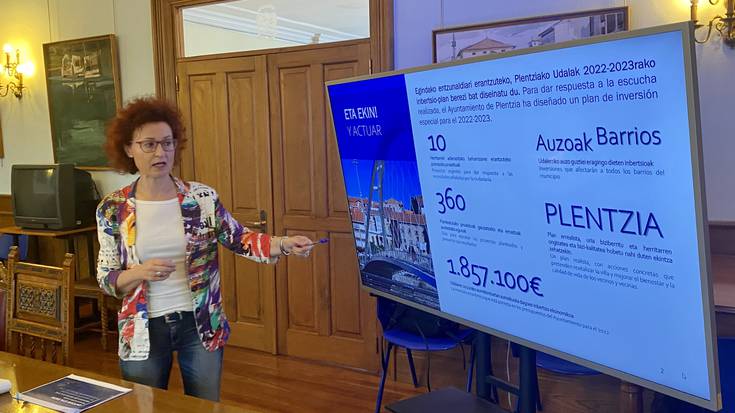 Plentziako Udalak 2022 aurrekontua onartu du, 1,8 milioi euroko inbertsio-plan bategaz