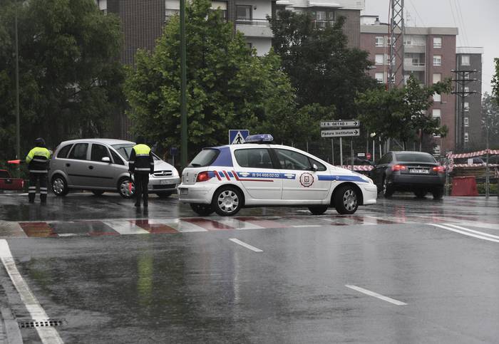Alerta laranja aktibatuko dute 15:00etan zaparrada handiengatik