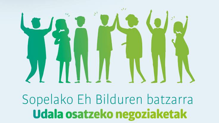Sopelako alkatetza: dena erabakitzeko dago!