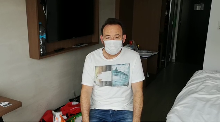 Perun dauden erandioztarrak bihar bueltatuko dira Euskal Herrira