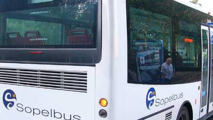 Sopelbus doako zerbitzua izango da 12 urtetik  beherakoentzat