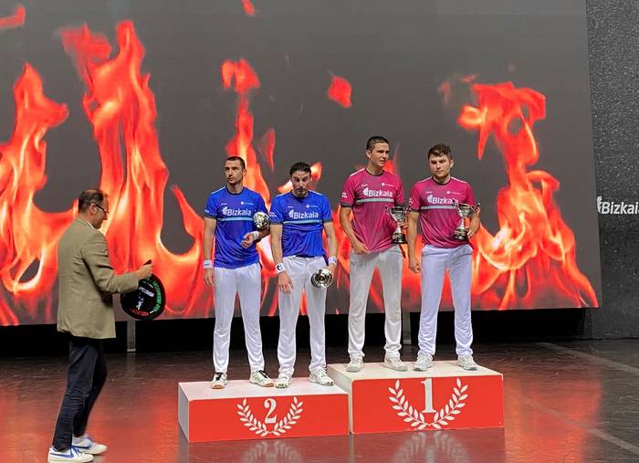 Gaubeka eta Gordon, Bizkaia Open 2024ko txapeldunordeak