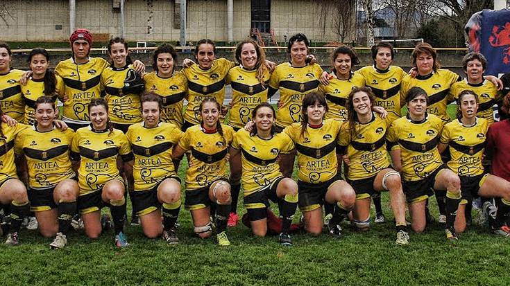Getxo Rugby Taldea, bigarren Amaiur Txapelketan