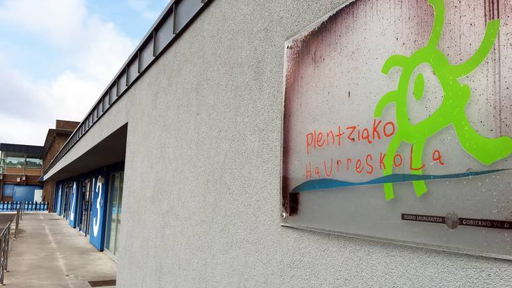 Plentziako Haurreskolan izena eman daiteke, eguaztenera arte